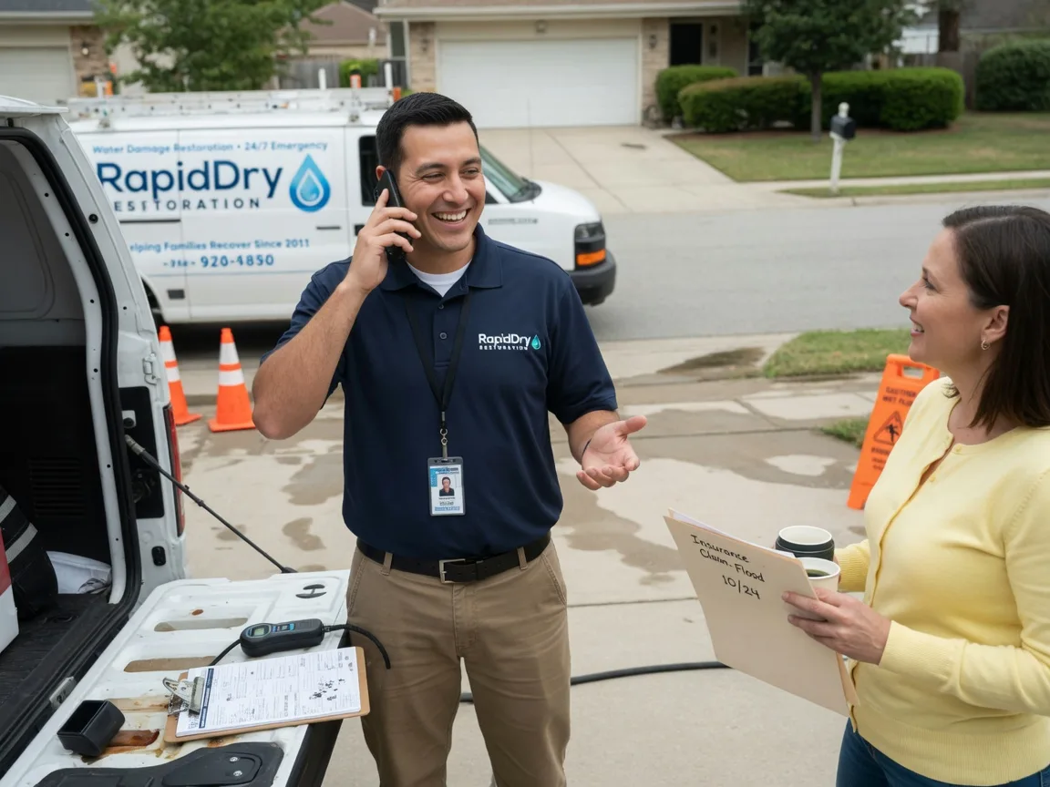 Water Damage Restoration Quitman, AR FAQs